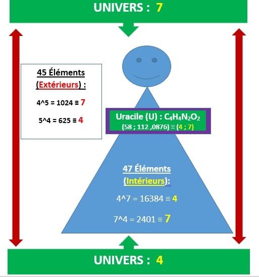 harmonique des forces-majeures universelles
