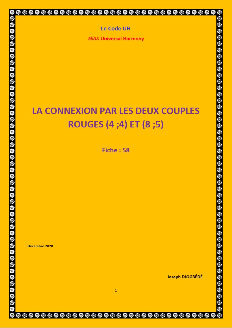 Fiche 62: ANALYSE DE LA CURIEUSE CROIX DU TABLEAU DE L’HARMONIE UNIVERSELLE